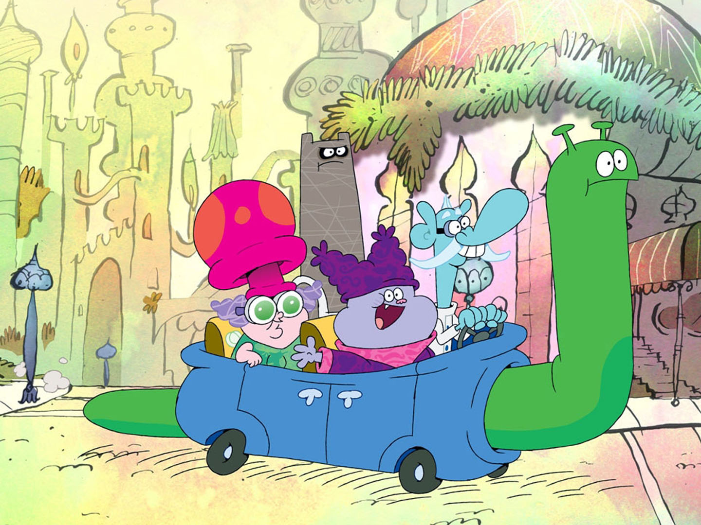 Chowder - Season 1 Watch Online on Original Movies123