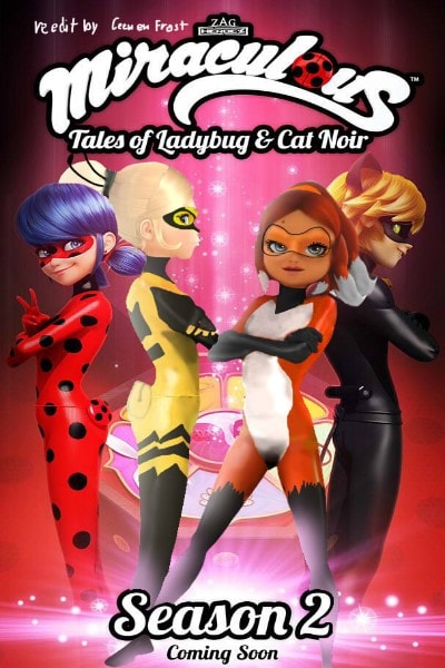 Miraculous: Tales of Ladybug & Cat Noir - Season 2 Watch Online on