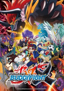 Future Card Buddyfight Battsu [Sub: Eng]