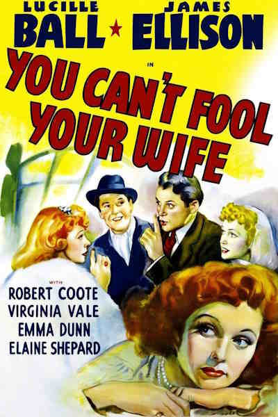 You Cant Fool Your Wife