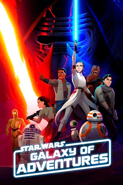 Star Wars Galaxy of Adventures - Season 2