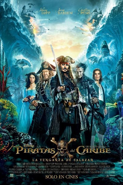 Pirates of the Caribbean: Dead Men Tell No Tales