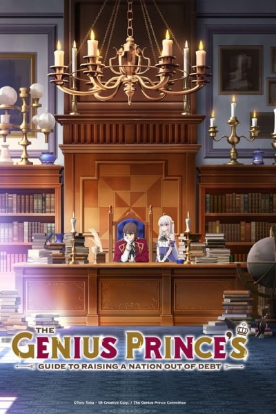 The Genius Prince's Guide to Raising a Nation Out of Debt (Tensai Ouji no Akaji Kokka Saiseijutsu) - Season 1