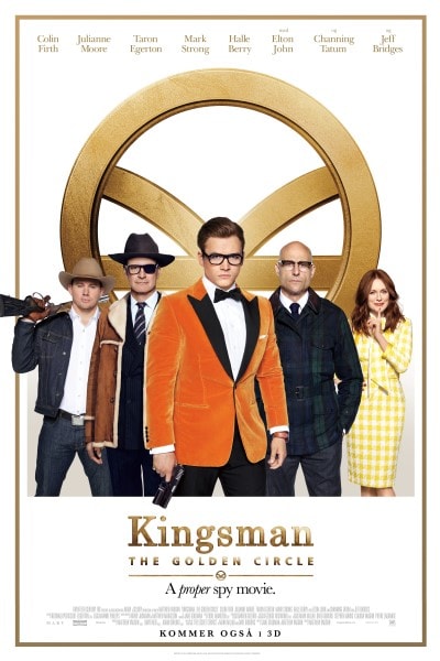 Kingsman: The Golden Circle