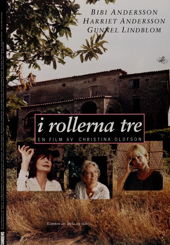 I rollerna tre [Audio: Swedish]