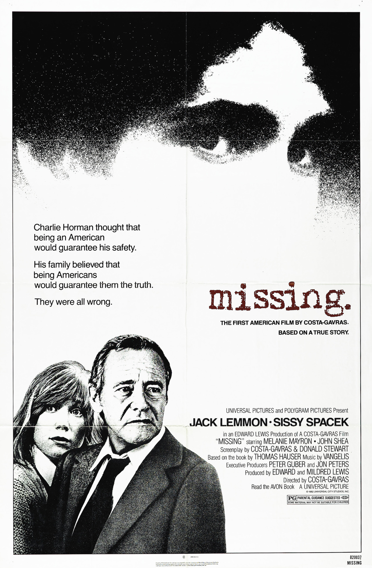Missing (1982)