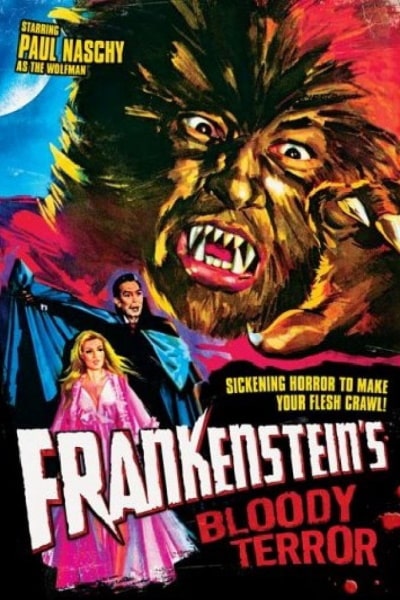 Frankensteins Bloody Terror (La marca del Hombre Lobo)
