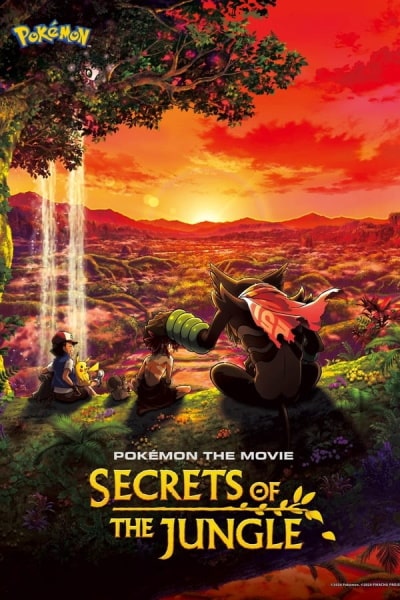 Pokemon the Movie: Secrets of the Jungle