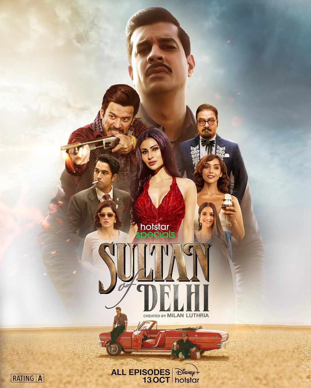 Sultan of Delhi - Season 1 [Audio: Hindi]