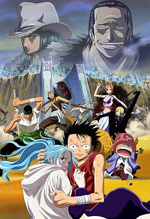 One Piece Movie 8: The Desert Princess and the Pirates [Sub: Eng]