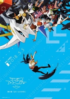 Digimon Adventure tri. 6: Bokura no Mirai [Audio: Eng]