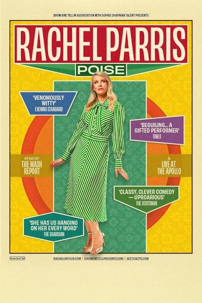 Rachel Parris Poise
