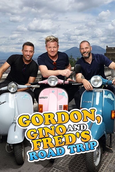 Gordon, Gino and Freds Road Trip - Season 2