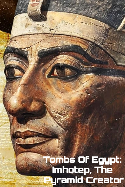 Tombs Of Egypt: Imhotep, The Pyramid Creator - Season 1