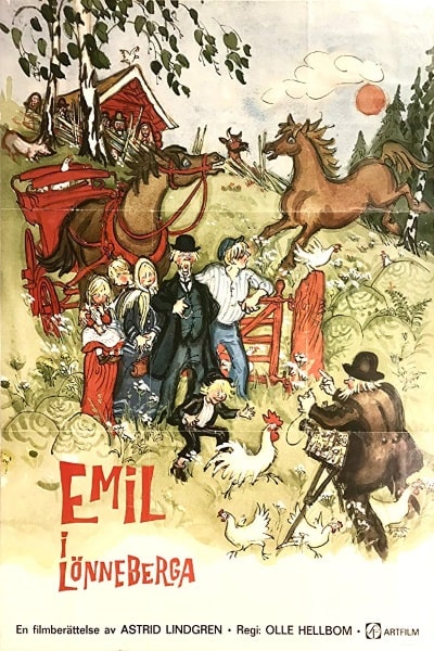 Emil i L&ouml;nneberga [Audio: Swedish]