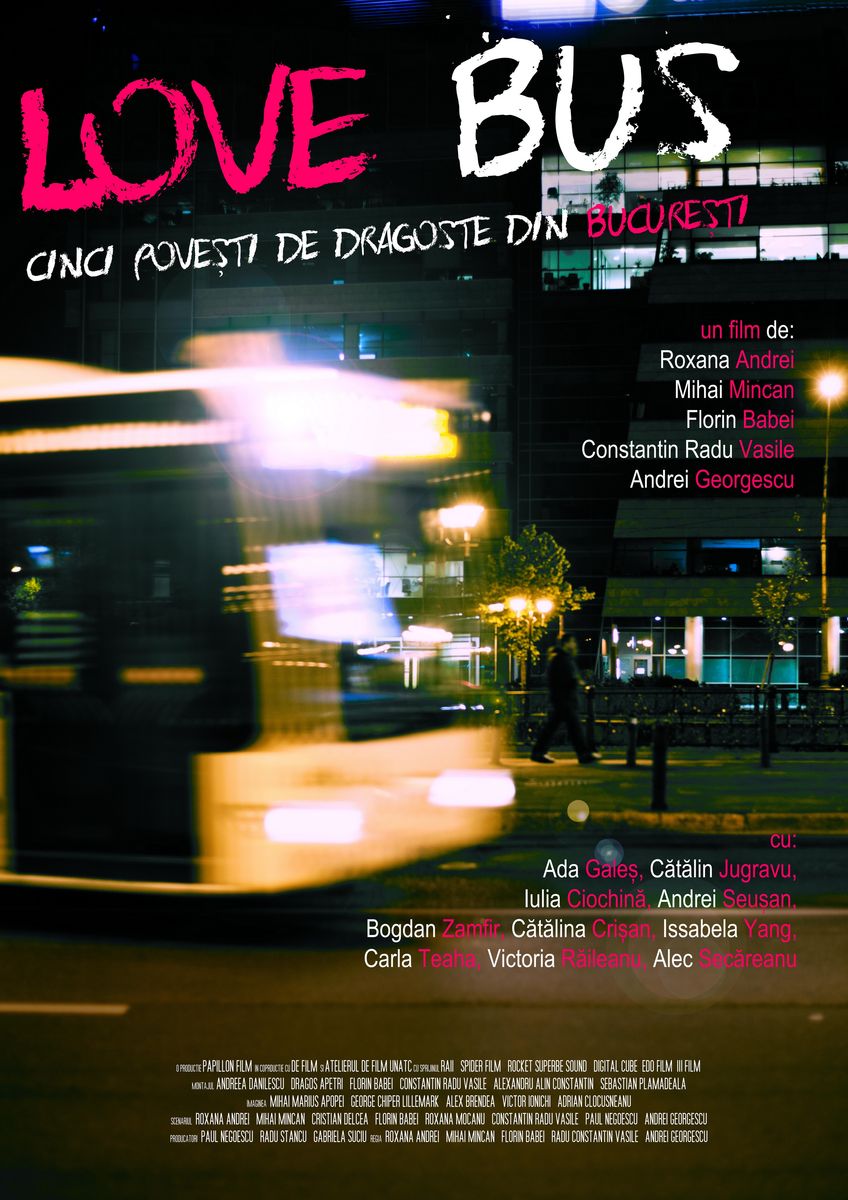 Love Bus: cinci povesti de dragoste din Bucuresti [Audio: Romanian]