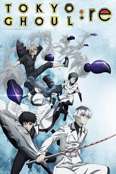Tokyo Ghoul: re - Season 1 [Sub: Eng]