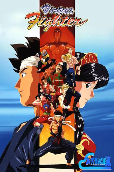 Virtua Fighter - Season 1