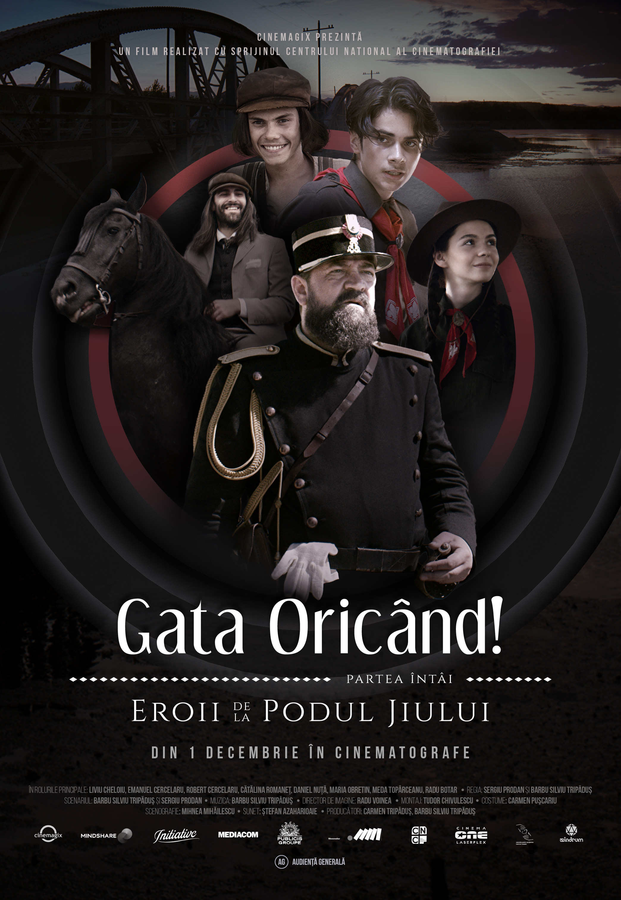 Gata Oric&acirc;nd!: partea &icirc;nt&acirc;i - Eroii de la podul Jiului