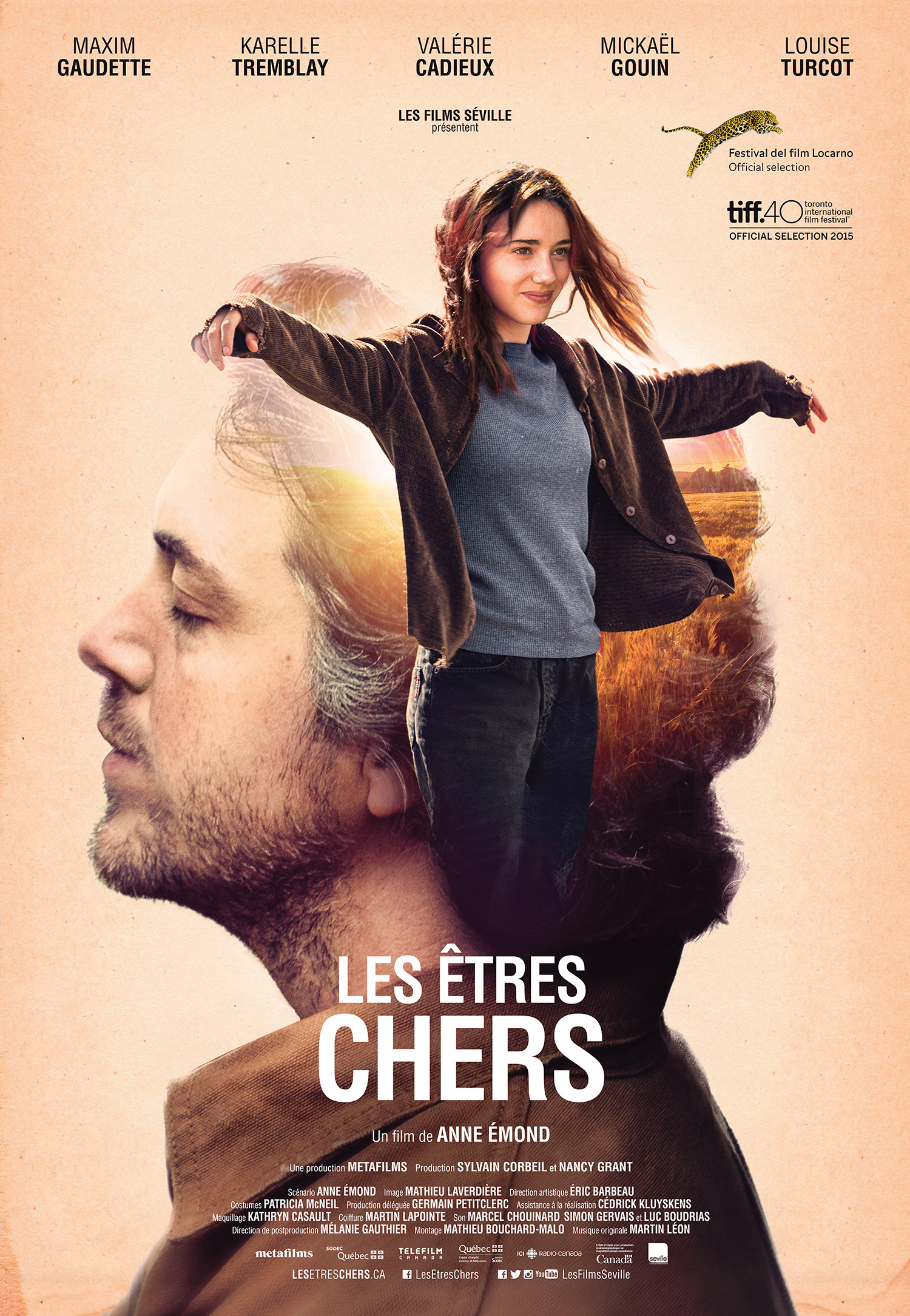 Les &ecirc;tres chers