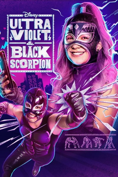 Ultra Violet and Black Scorpion - Season 1