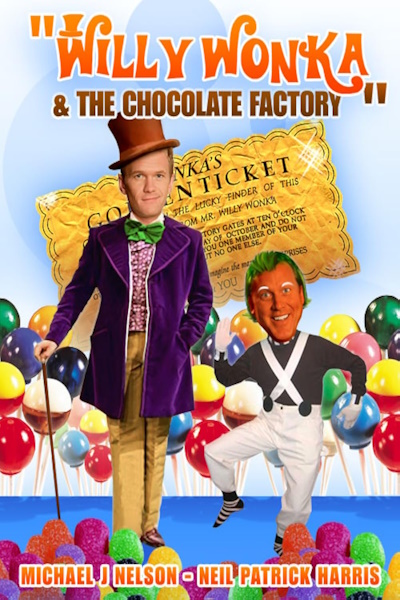 Rifftrax Willy Wonka and the Chocolate Factory