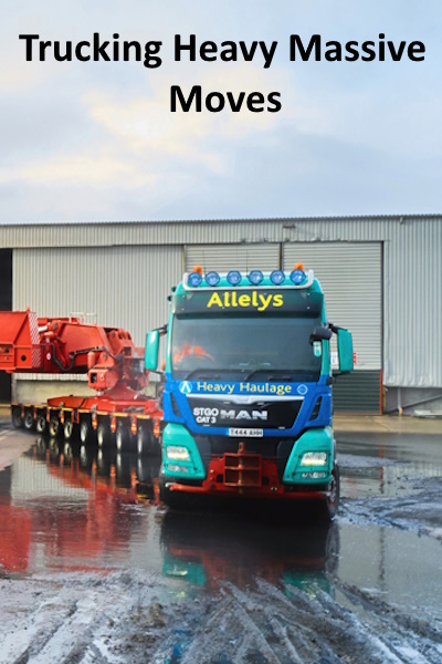 Trucking Heavy: Massive Moves - Season 1