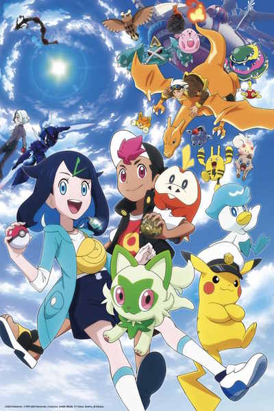 Pokemon Horizons - Season 1 [Sub: Eng]