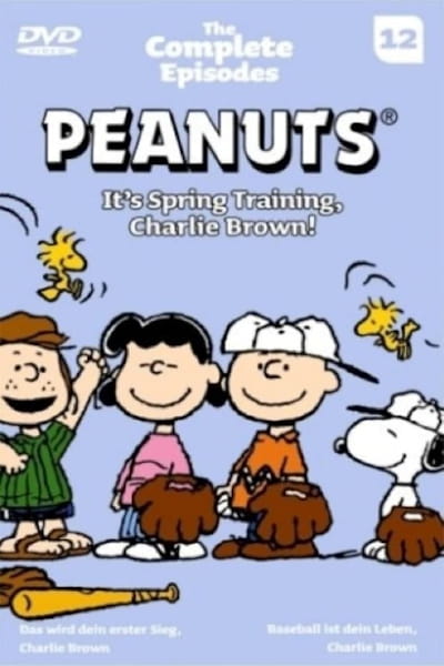 Its Spring Training Charlie Brown