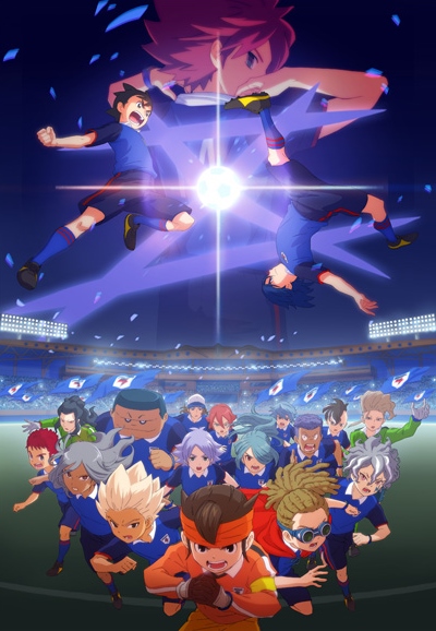 Inazuma Eleven: Orion no Kokuin [Sub: Eng]