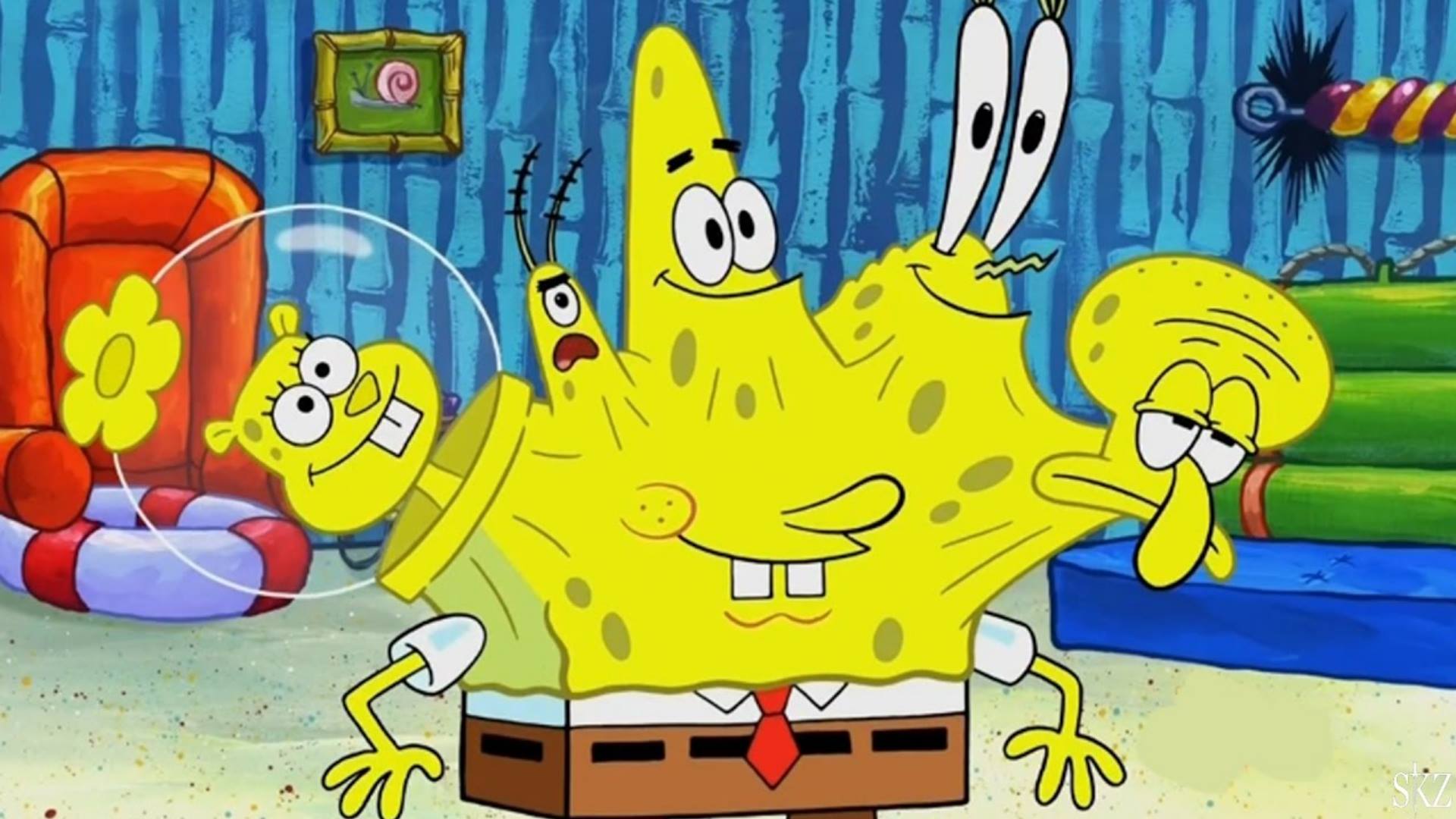 spongebob squarepants employee of the month season 1 dotsub