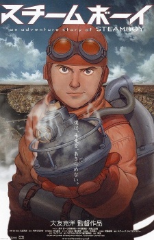 Steamboy [Audio: Eng]