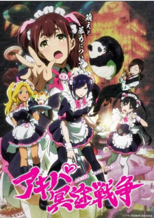 Akiba Maid Sensou [Sub: Eng]