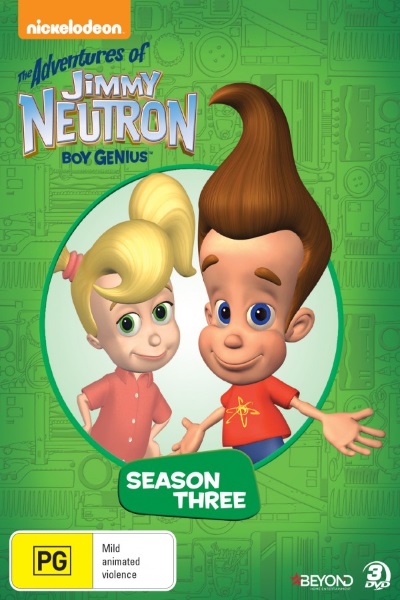 The Adventures of Jimmy Neutron: Boy Genius - Season 3