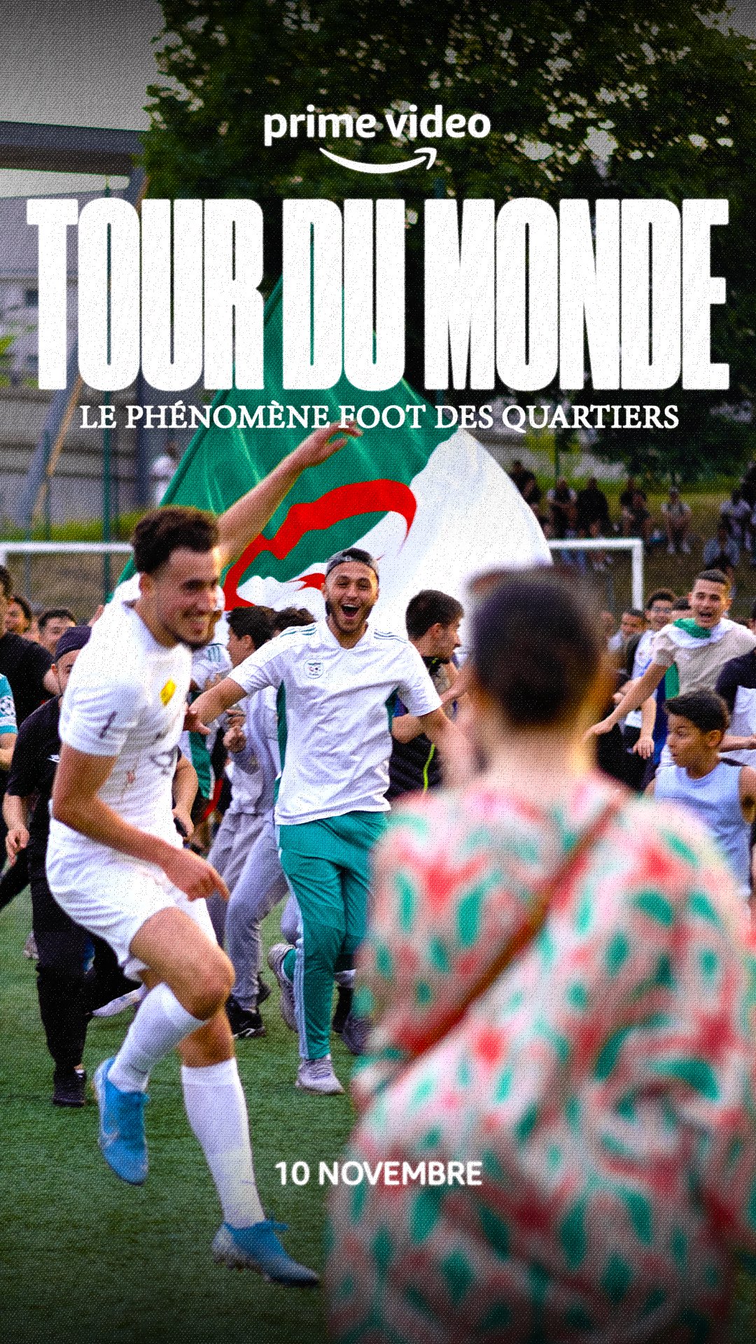 Tour du monde - Le ph&eacute;nom&egrave;ne foot des quartiers