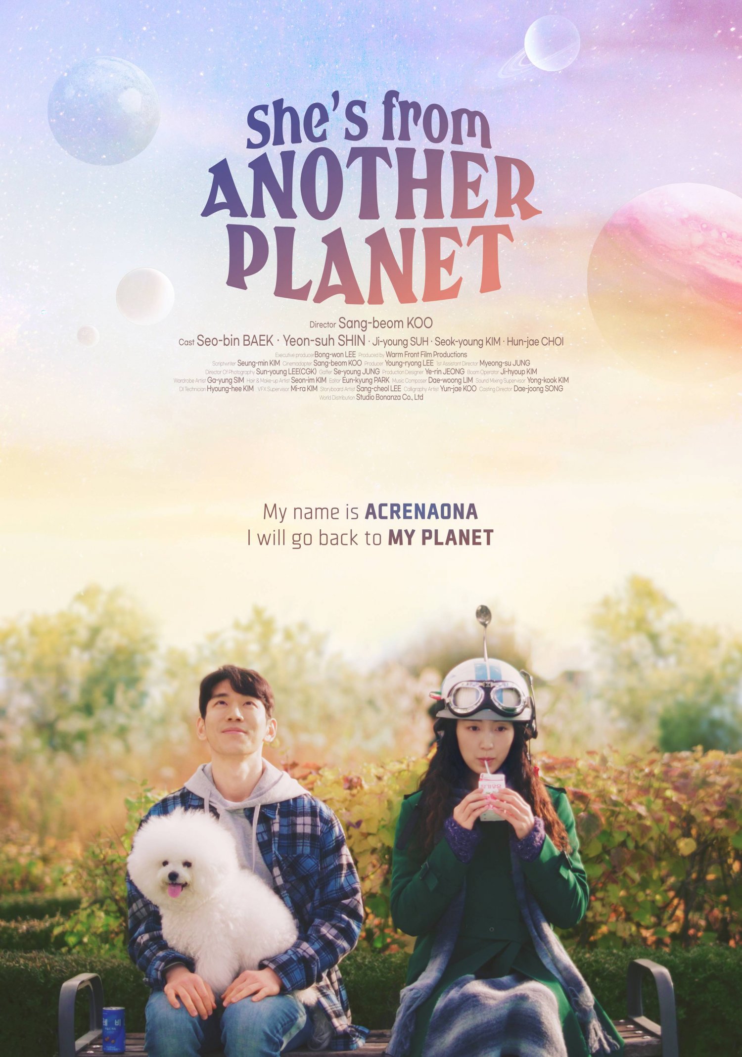Shes from Another Planet [Audio: Korean]
