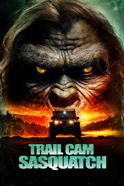 Trail Cam Sasquatch
