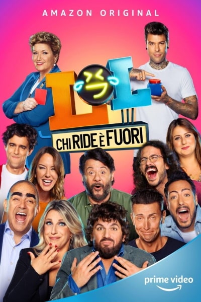 LOL: Last One Laughing Italy - Season 2
