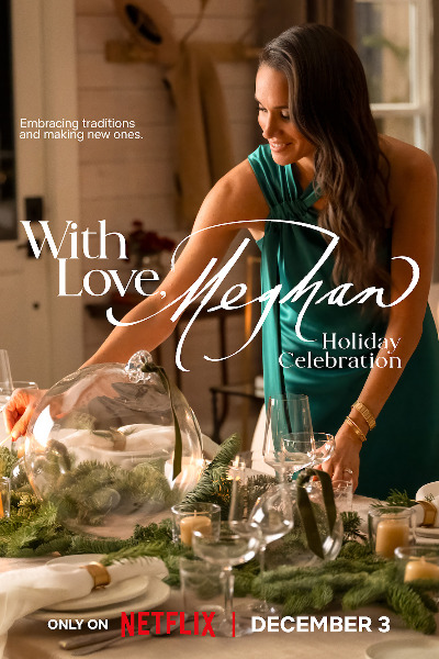 With Love Meghan: Holiday Celebration