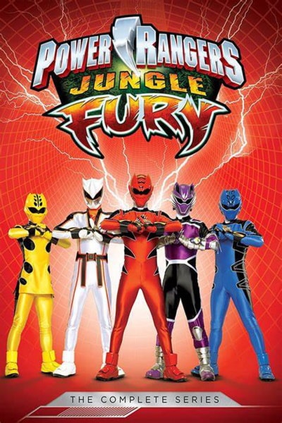Power Rangers Jungle Fury - Season 1