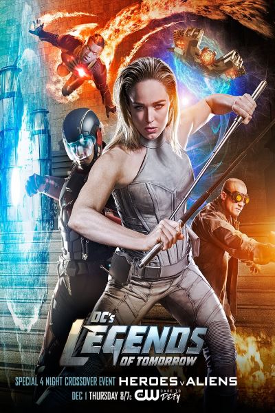 DCs Legends of Tomorrow - Season 4