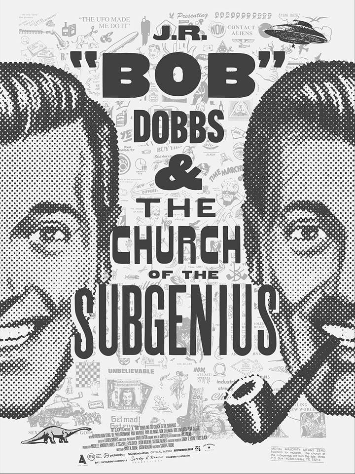 Slacking Towards Bethlehem: J.R. `Bob` Dobbs and the Church of the SubGenius