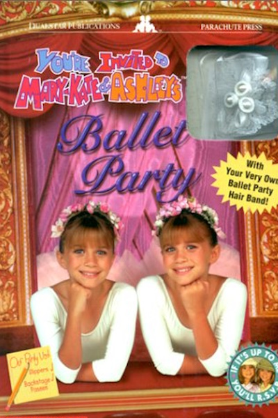 Youre Invited to Mary Kate And Ashleys Ballet Party