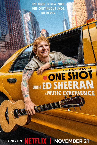 One Shot with Ed Sheeran: A Music Experience