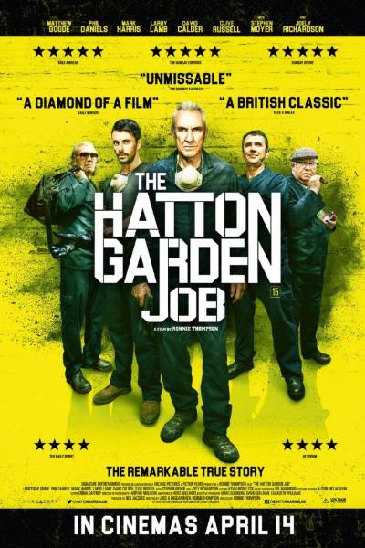 The Hatton Garden Job&nbsp;