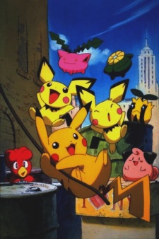 Pokemon: Pichu to Pikachu [Audio: Eng]
