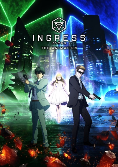 Ingress the Animation [Sub: Eng]