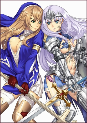 Queen&rsquo;s Blade: Vanquished OVA [Sub: Eng]