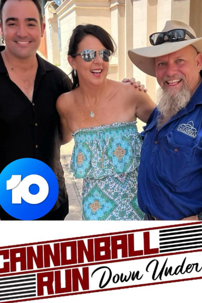 Cannonball Run Down Under - Season 1