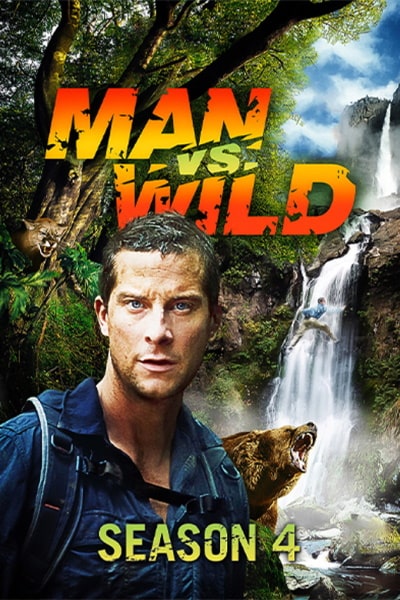 Man vs Wild - Season 4